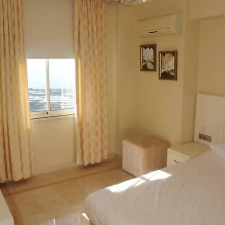 Apartment Gold 3b Main Building Penthouse With Free Aquapark Alanya