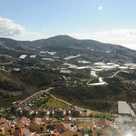Gold 3b Main Building Penthouse With Free Aquapark Apartment Alanya