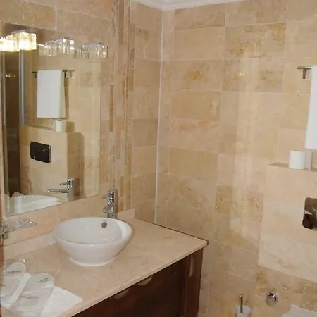 Apartmán Gold 3b Main Building Penthouse With Free Aquapark Alanya
