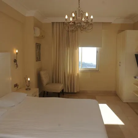Gold 3b Main Building Penthouse With Free Aquapark Apartmán Alanya