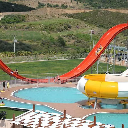 Gold 3b Main Building Penthouse With Free Aquapark Apartmán Alanya