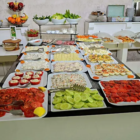 Gold 3b Main Building Penthouse With Free Aquapark Alanya