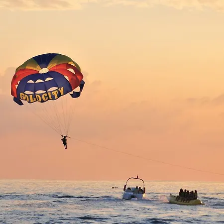 Gold 3b Main Building Penthouse With Free Aquapark Apartmán Alanya